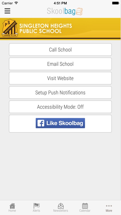 Singleton Heights Public School - Skoolbag screenshot-3