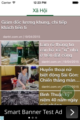 Tin Nhanh - Tin Tức Cho Dân Trí screenshot 2