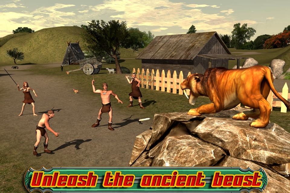 Adventures of Sabertooth Tiger screenshot 2