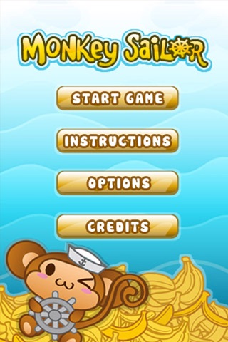 Monkey Sailor screenshot 2