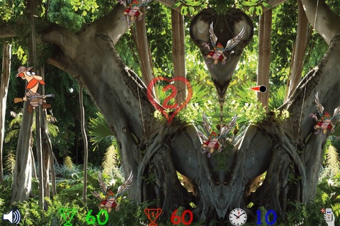 Monkey Attack! Big Game Hunter screenshot 3