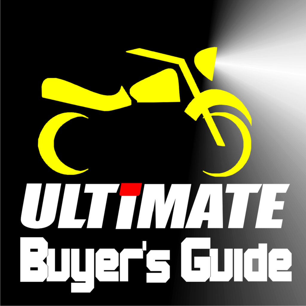 Ultimate Motorcycle Buyer's Guide App Icon