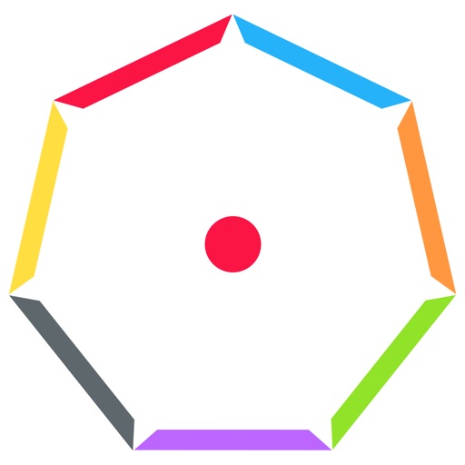 Impossible Bounce - Crazy Ball, A Top Free Circle Dots game! Icon