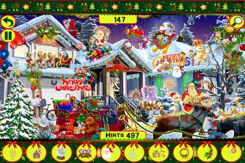 Christmas Hidden Objects 2016 screenshot 4