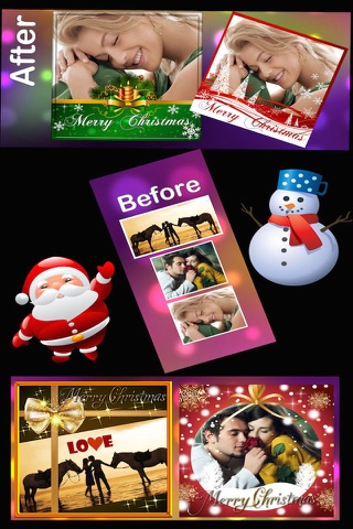 Christmas Photo Frames and Stickers :) screenshot 4
