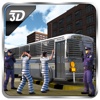Police Transporter Prison Bus 3D - Drive Criminal Transport Bus in Crime City