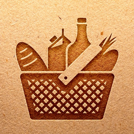 Consumer Basket GOLD icon