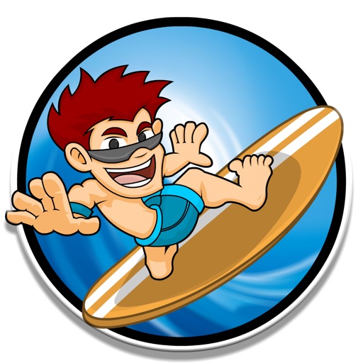 Surfer Game - Catch the Wave icon