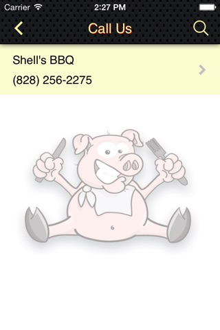 Shells Bar-B-Q screenshot 2