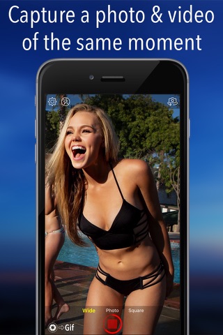 Live Pictures Cam & gif photo maker: A camera for Moving Photos screenshot 2