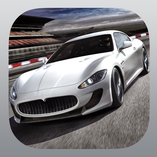 Simple Car Racing 3D Icon