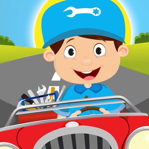 Cars, Trains and Planes Sound Puzzle for Toddlers iOS App