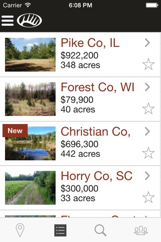 Find Land for Sale – Whitetail Properties screenshot 4