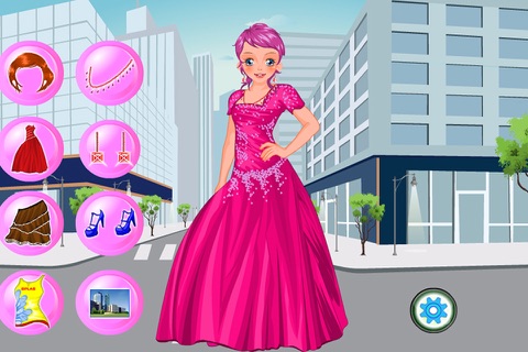City Beauty Dress Up screenshot 4