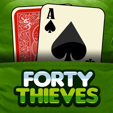 Forty Thieves Solitaire Free Card Game Classic Solitare Solo Cheats