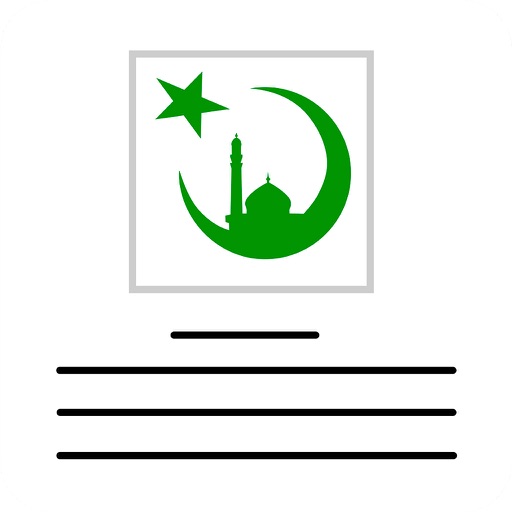 Islamic news icon