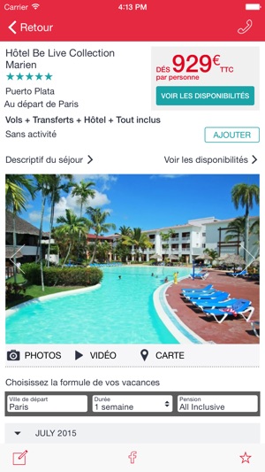 Ecotour : Voyages et séjours à prix promos.(圖4)-速報App