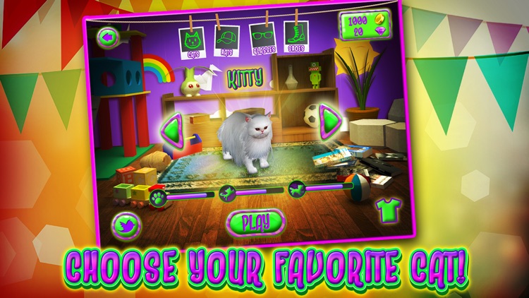 Cat Frenzy 3D screenshot-3