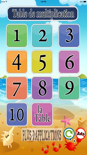 Table de multiplication(圖1)-速報App