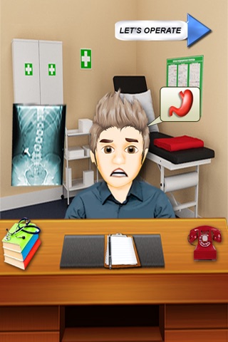 Stomach Surgery Surgeon Simulator Game screenshot 3