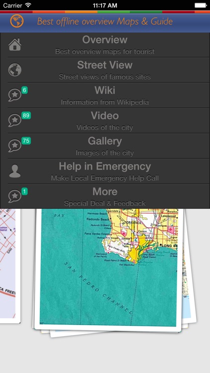 Los Angeles Tour Guide: Best Offline Maps with StreetView and Emergency Help Info