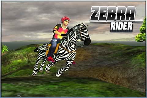 Zebra Rider screenshot 2