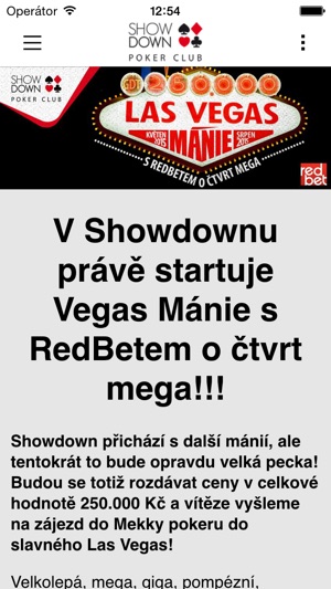 Showdown Poker Club(圖1)-速報App