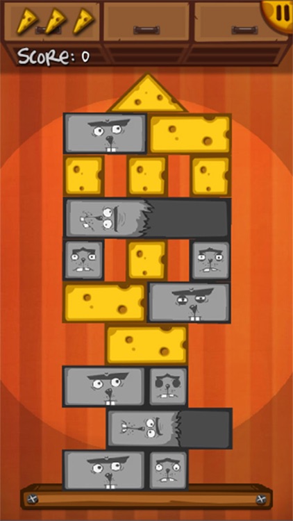 Cheese Tower : Game For Kids - Adults - Physics-Based Puzzle Game screenshot-4