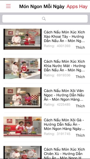 Món Ngon - 4000 Video Nấu Món Ngon(圖5)-速報App