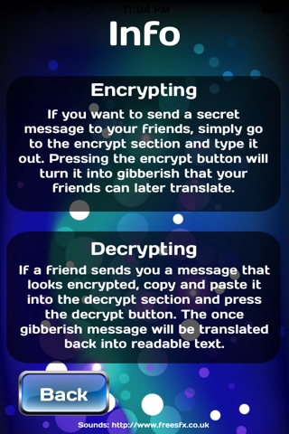 Encryption screenshot 4