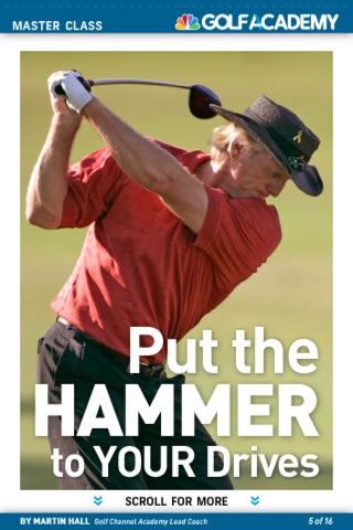Golf Channel Academy Magazine screenshot 4