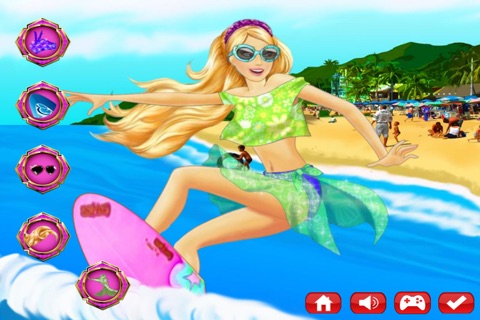 Princess Surfing Day screenshot 2