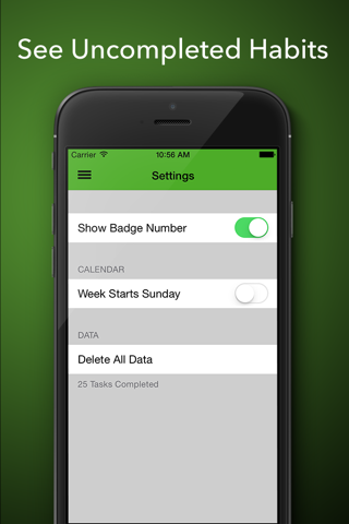Habits - Develop Healthy Habits By Tracking Your Daily Task and Chores screenshot 3