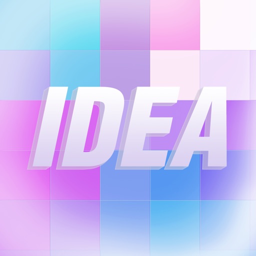 Ideavid - Font Animation video for Instagram Icon