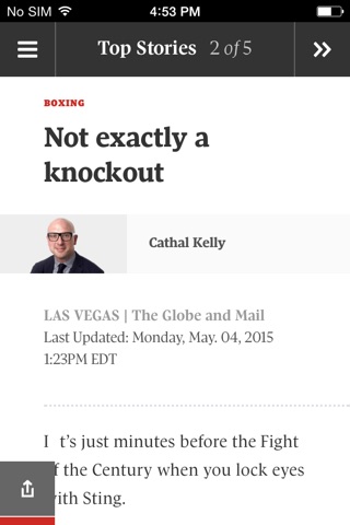 The Globe and Mail screenshot 4