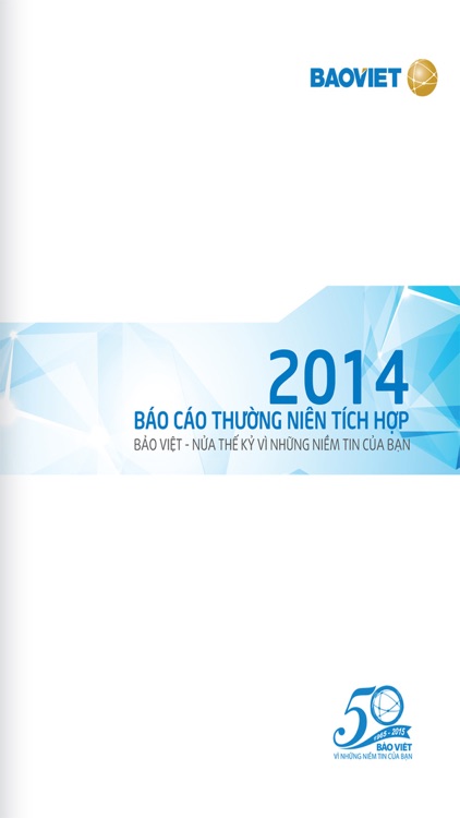 Báo cáo Thường niên Bảo Việt 2014 screenshot-3