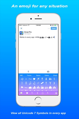 U7 Keyboard Pro screenshot 4