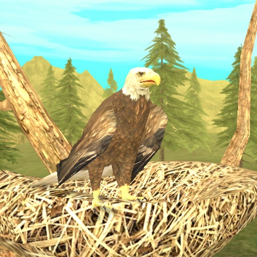Wild Eagle Sim 3D iOS App