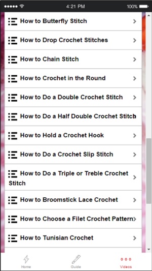 Stylish Easy Crochet - Learn Quick and Easy Crochet Patterns(圖4)-速報App