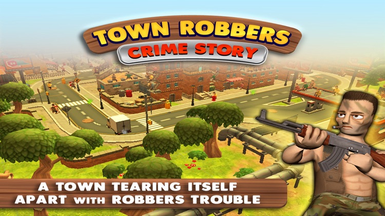 Town Robber Crime Story screenshot-4