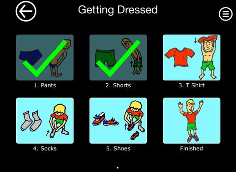 Communicate Easy - Autism App for iPad for Special Needs Communication screenshot 3