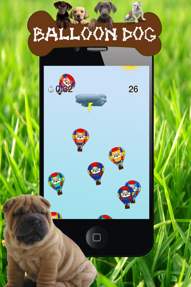 Dog series: Balloon Dog screenshot 2