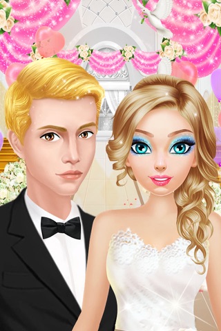 Mom and Dad's Love Story - Wedding Makeover & Baby Care Game screenshot 4