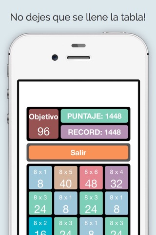 Multiply 2048 Style - A fun math game for children to learn multiplication and times tables screenshot 4
