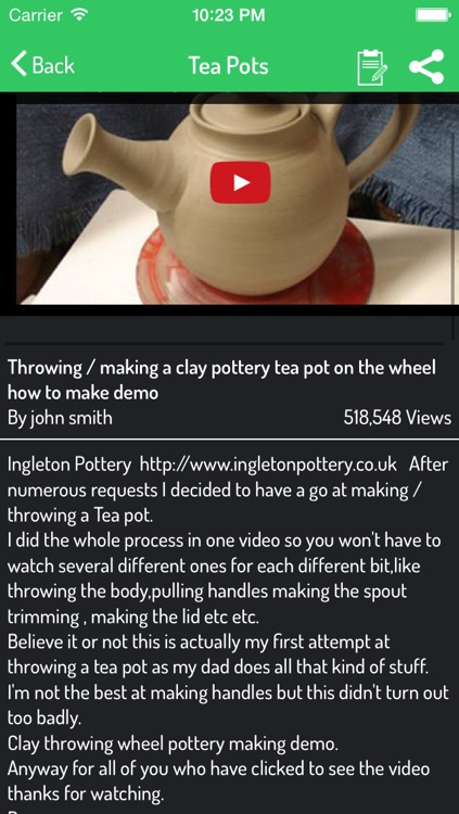 Pottery Lessons - How To Make Pottery