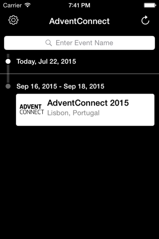 AdventConnect Lisbon screenshot 2