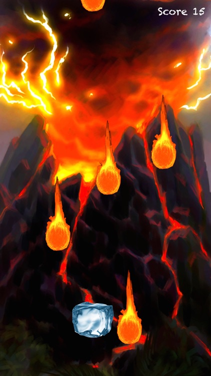 Ice Volcano Game