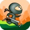 Baby Ninja Temple Escape Pro - Super Fun Run Mini Game for Kids