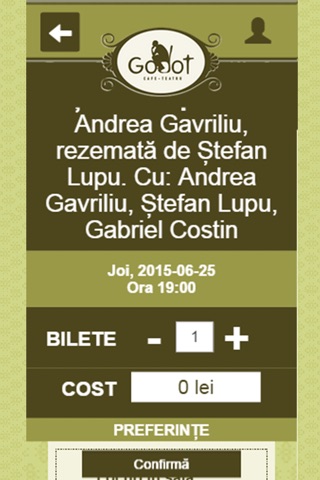Godot CafeTeatru screenshot 3