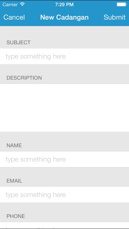 Peti Cadangan screenshot-4